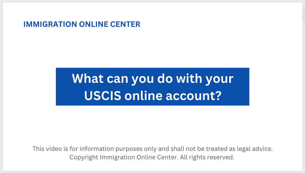 To do with account